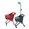 RH-SLC20L  600*375*730mm Smart Cute Kids Supermarket Cart  Plastic Toy Shopping Trolley