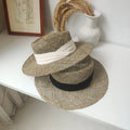 Cherishelle Hat Manufacturer Wholesale Custom Sea Grass Bulk Straw Hat for Women Summer Beach Sun Protection Visor