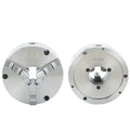 CHENGZHEN SB-206/208 3-Jaw Hydraulic Steel Chuck - High Precision â‰¤0.005mm RoHS Certified CNC Lathe Holder