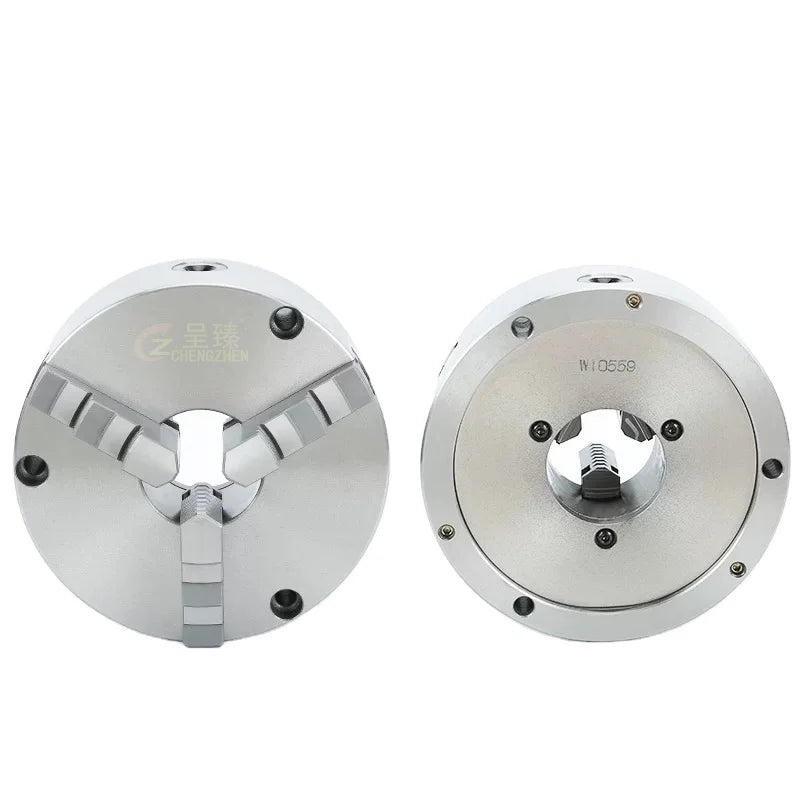 CHENGZHEN SB-206/208 3-Jaw Hydraulic Steel Chuck - High Precision â‰¤0.005mm RoHS Certified CNC Lathe Holder