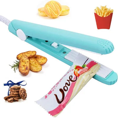 Dropship Handheld Eco-Friendly PP Plastic Bag Heat Seal Sealer Mini Sealing Machine for Kitchen Food Storage