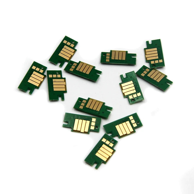 Ocbestjet for 12 Colors Canon PFI-1000 Auto Reset Chip for Canon Pro 1000 Image P ROGRAF PRO-1000 Printer