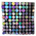 Decorative Wind Activate Sparkly Shimmer Sequin Wall Panel for Wedding Backdrop Decoration