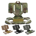 Tactical MOLLE Folded Phone Holder Universal Chest Phone Case Phone Board Holder Hanging Bracket