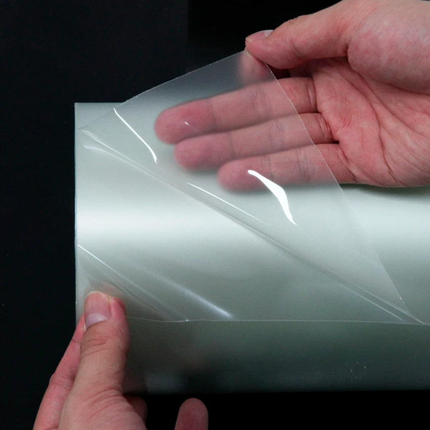 Premium Durable Polymeric Cold Lamination Film High Glossy Finish Soft Protective Layer Injection Molding Anti-scratch for