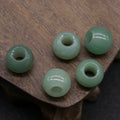 HZ 12mm Crystal Beads Faceted Green Jade Loose Beads for HZ Earring Bracelet Necklace Jewelry Making