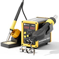 Kailiwei 750W Rework Soldering Station 8586D Digital 2 in 1 Hot Air Gun Led Display Welding Station for Phone Solder Repair MegaBDM