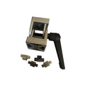 3030 Zinc Alloy Swivel Pivot Hinge with Handle for Furniture Connectors and Aluminum Profiles