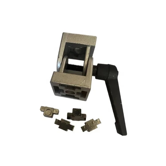 3030 Zinc Alloy Swivel Pivot Hinge with Handle for Furniture Connectors and Aluminum Profiles