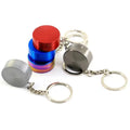 Wholesale Key Chain Portable 30mm Herb Grinder Metal Grinder for Kitchen Grinder