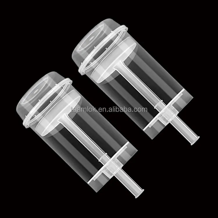 High Quality Plastic Push Pop Ice Cream Container PPCT005 3.6 Fl oz 106ml | Clear Push-Up Cake Pop Shooter (Push Pops)