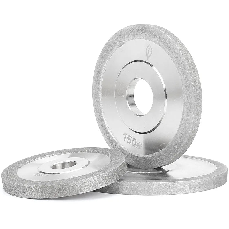 Factory-Cutting CBN and Diamond Abrasive Tungsten Carbide Parallel Grinding Wheel for Angle Grinders