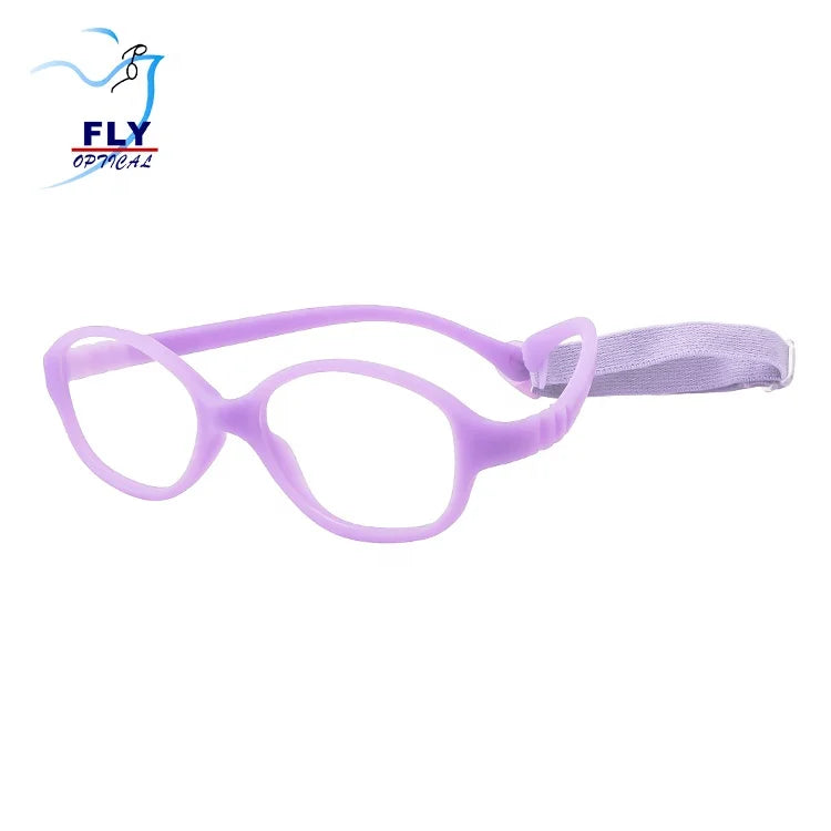DOISYER 2020 Wholesale Sports Eyeglasses for Kids Anti Blue Light Computer Glasses with Printed Pattern TR90 Frame Material MegaBDM