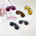 Versatile Style Fashion Children's Sunglasses for Boys and Girls Sports Sun protection Sunglasses
