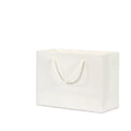 Creatrust Chip Kraft Rope Handle Popcorn Black Transparent Supplier Plastic Window Matte Paper Bag