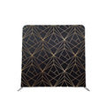 Factory Custom 10ft Fabric Tension Backdrop Stand Pattern Tension Pillowcase Fabric Photo Booth Backdrop