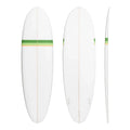 Small MOQ Short Board Epoxy Surfboard Fin With Surfboard Leash