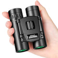 Hot Sale 8x21 HD Powerful Binoculars Long Range Folding Mini Telescope BAK4 FMC Optics for Hunting Sports Outdoor Camping Travel