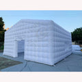 New Big LED Inflatable Disco Party House Cube Tent with Customizable Color & Logo for Outdoor Events