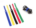 Super September Self Gripping Cable Management Hook Loop Tape Printed Hook and Loop Cable Ties