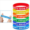 High Quality Custom Silicone Wristbands Personalized Gold Sport Bracelets with Message or Logo Custom Rubber Band