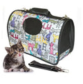 Waterproof Oxford Clothes Pet Carrier Bag Pet Travel Handbag Cat Dog Carrier