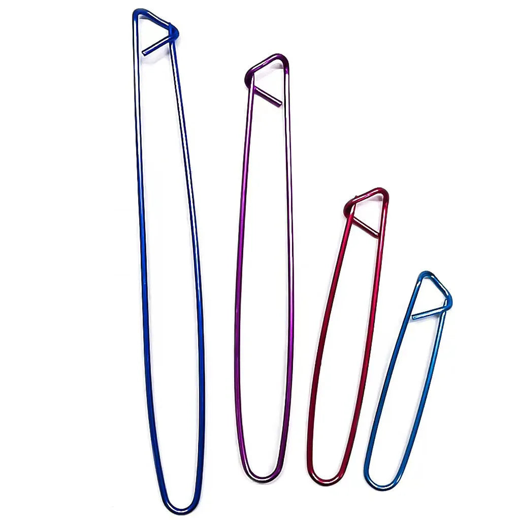 HOT Cable Stitch Knitting Needles Crochet Hook Marker Needle Clip Craft Tool Wool Yarn Needle Knit Hobby Loom Knitting Machine