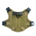 Perfect in Workmanship New Style No Pull Nylon Sport Solid Dog Harness Outdoor Walking Large Dog Vest