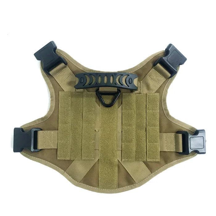 Perfect in Workmanship New Style No Pull Nylon Sport Solid Dog Harness Outdoor Walking Large Dog Vest