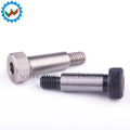 Veich VCN610-ST Standoff Dowel Pin Hex Socket Threaded Knurled Made of Carbon Steel Machinery/Equipments Custom Size Fasteners