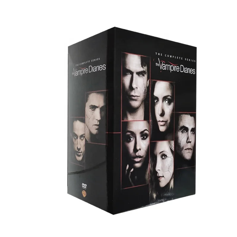 DVD BOXED SETS MOVIES TV Show Films Manufacturer Factory Supply Seller the Vampire Diaries 38dvd Complete Series Region 1 Disc