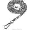 Pet Accessories Supplies Iron Chain Dog Leash 200CM Stainless Steel Double Buckle Seamless Welding Pet Dog Leash
