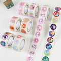 KY-C160 Custom Printing Kids Girls Cute Cartoon Reusable Paper Stickers Activity Book for Children Label