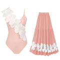 2025 New Brand Name OEM Sporty Swimsuit Cheeky Swimwear Pink Mature Women Push up 2 Piece Set Crystal Quick Dry V-Strings Bikini