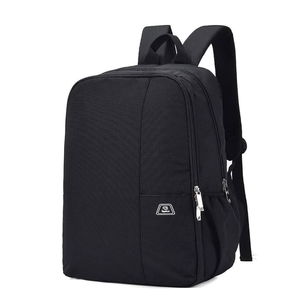 Factory Direct Sales High Quality Oxford Cloth Large Capacity Student Bag Fashion Simple Travel Backpack College Student Bag