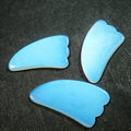 DIY Good Quality Customized Beauty Instrument Gua Sha Tool Hand Made Opalite Guasha Board