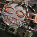 1 Roll/piece PET Tape Frame Inspiration Cut Frame Handmade Tent Collage Decoration Materials