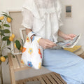 Custom Logo Eco-Friendly Canvas Vest Wrist Bag for Girls-Promotional Gift & Outdoor Travel Accessory