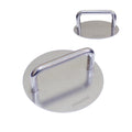 Multi-Functional Stainless Steel Burger Press  Heavy Duty Meat Patty Mold Steak  Beef Press Tool for Kitchen Baking