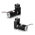 Fluidsmart ARP12DC1212vdc Small Lab Piston Vacuum Pump China Slient Oil Free Stainless Aluminum Pump
