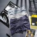 Wholesale Hot Sale 5D Magnetic Therapy Underwear Seamless Breathable Elastic Men's Boxer Briefs 3 Pieces Boxed