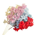 Wedding Large Morning Glory Artificial Flowers Decorative Decoration Mariage
