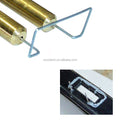 One Carton of 500bags 100pcs Slot Staple Hot Stapler Plastic Repair Bumper Bodywork Hot Welding Staples for Soldering Supplies
