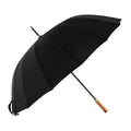Top Selling 190t Pongee Fabric Golf Umbrella Windproof Wooden Long Handle Outdoor Activities Polyester Material