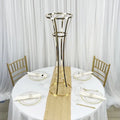 New Gilded Flower Rack Wedding Table Center Decoration Golden  Rack Photo Props Wedding Decoration Wedding Flower Stand