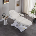 Direct Factory Sale Deluxe European Style Electric Beauty Bed 3 Motors Facial Care Chair Eyelash Massage Stainless Workshop