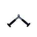 Durable Tricep V-Pull Fitness Pin Load Selection Rod V Shaped Press Down Bar Rubber Hand Grips