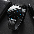 Wholesale Factory Supplies Custom Brand GENEVA Luxury  Fashion  Quartz Stainless Steel Wrist Watches for Men 2021