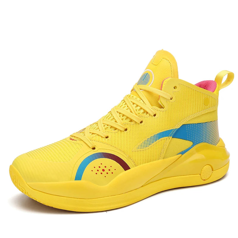 New Cushioned Basketball Shoes Casual Running Men's Fashion Sneakers Summer Autumn Fashion Trend