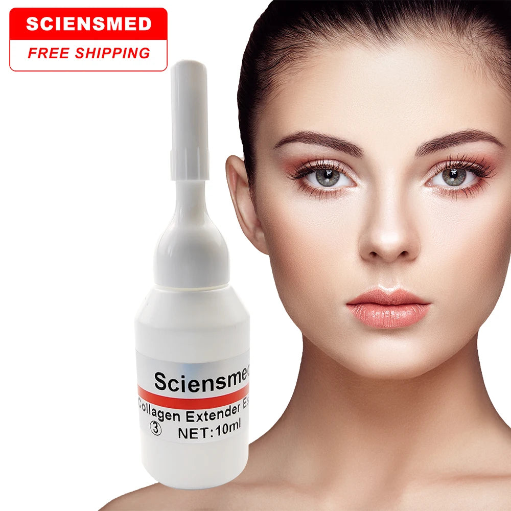 Anti Aging Peptide Collagen Extender Essence 10ML Face Serum Cream Anti-aging After  Women Face Care